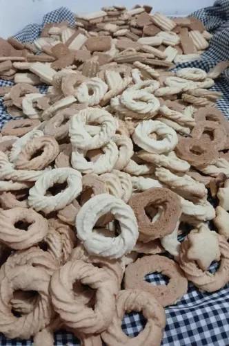Bolachas caseira