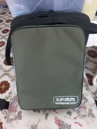 Bolsa para transporte de rádio de automodelo etc