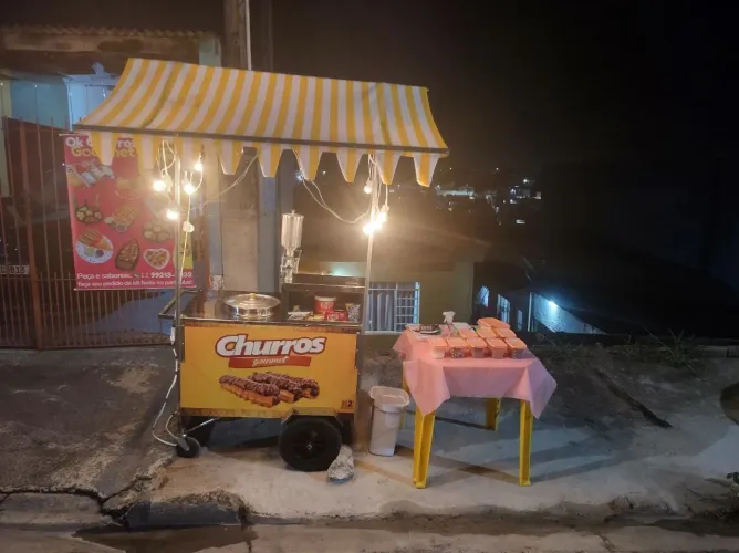 Carrinho de churros