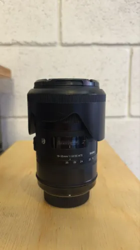 Lente Sigma 18-35 1.8 HSM DC NIKON