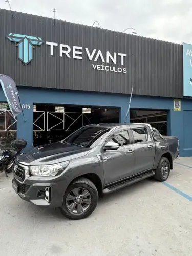 Toyota Hilux CD SRV 4X2 2.7 Flex 16V Aut. 2017