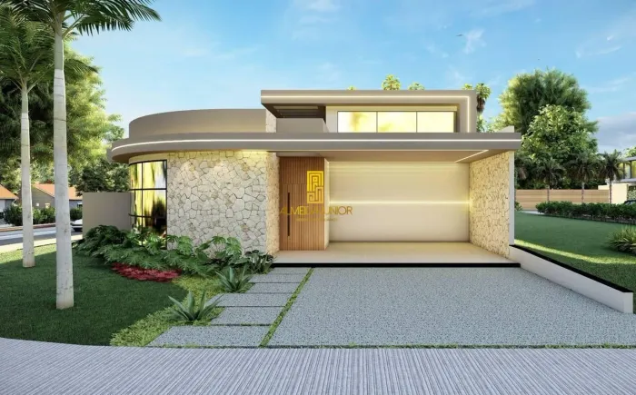 Casa com 3 dormitórios à venda, 234 m² por R$ 2.490.000,00 - Condomínio Dona Maria Cândida