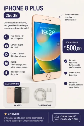 iPhone 8 Plus 256gb