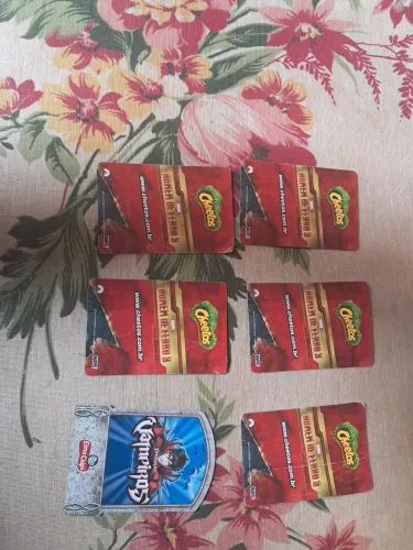 Cards Elma Chips