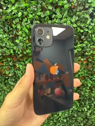 IPHONE 12 64GB MIDNIGHT SEMINOVO - 3 MESES DE GARANTIA 