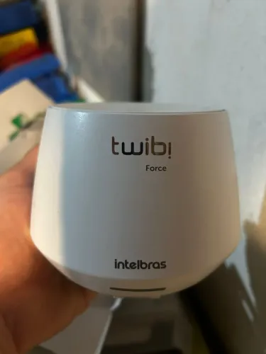 Twibi Force Intelbras - Kit com 2 roteadores