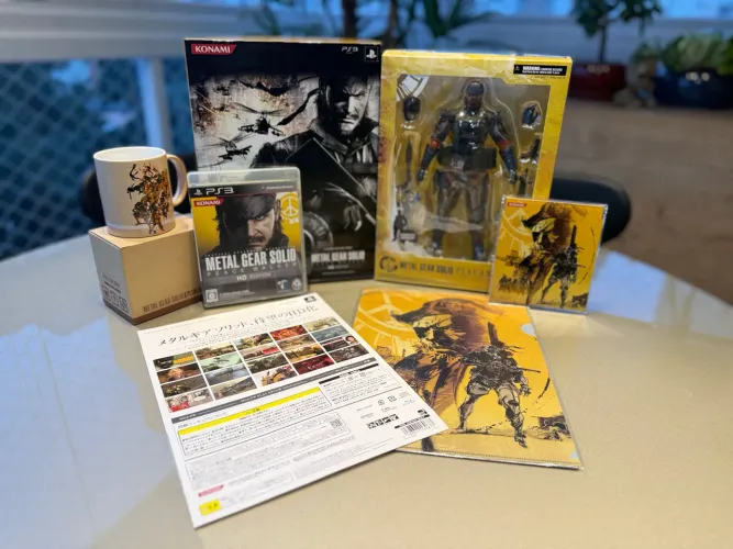 Metal Gear Solid: Peace Walker HD Edition - Premium Package - PS3 Playstation 3