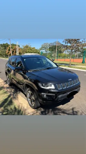Jeep Compass Longitude 2.0 4X4 Dies. 16V Aut. 2019