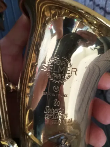 Sax Alto Selmer série II