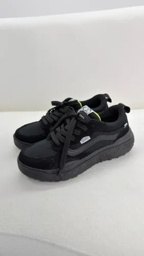 Tênis Vans Neo Prime Couro Unissex Premium Cor: All Black - Disponível 34 AO 43