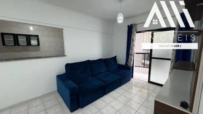 Maravilhoso Apartamento 2 Quartos no Canto do Forte - Praia Grande