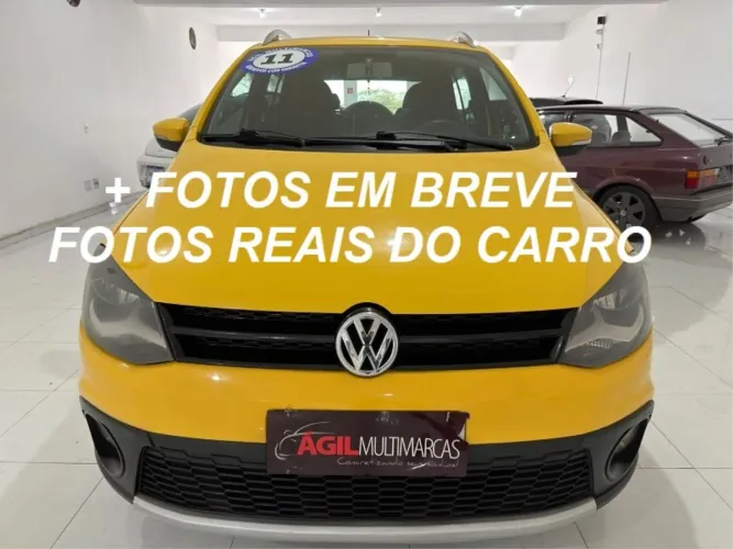 Volkswagen Crossfox 1.6 MI Total Flex 8V 5P 2011