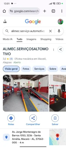 ALIMEC SERVIÇOS AUTOMOTIVOS ZAP *