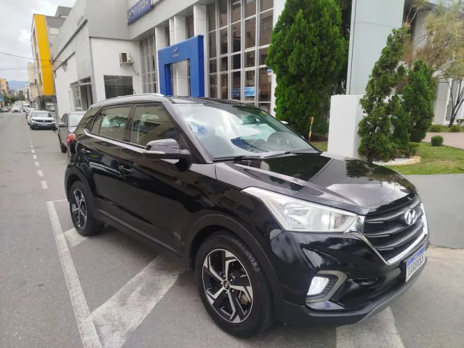Hyundai Creta Smart Plus 1.6 16V Flex AUT 2021