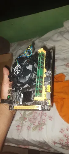 Kit i5 4570+ 16gb 1600mhz+ placa mãe M2