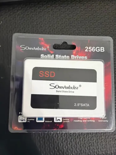 Ssd 256gb LACRADO