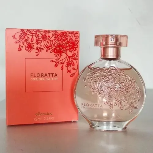 Floratta Cerejeira em Flor Desodorante Colônia 75ml