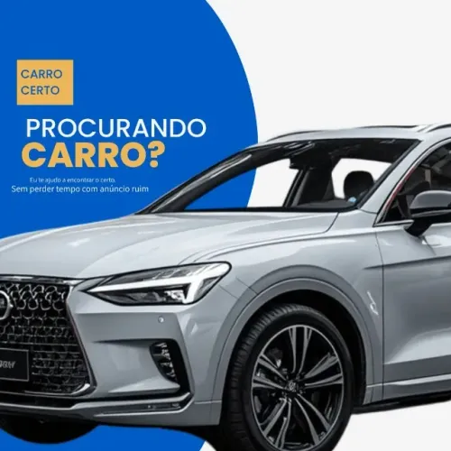 Cansado de anúncio ruim? Eu encontro carro pra você