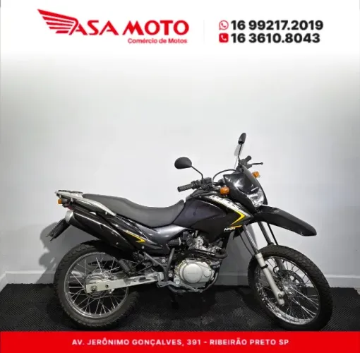 BROS 150 ESD 2012 PRETA