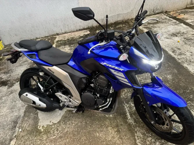 Super Fazer 250 Zerada ! Imperdível
