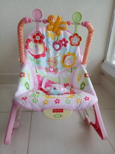 Cadeirinha de balanço Fisher Price