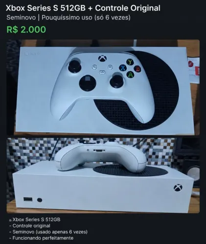 Xbox Series S 
