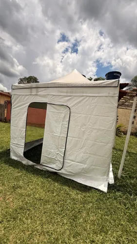 TENDA GAZEBO REFORÇADA- FEIRANTE-CAMPING-EVENTO