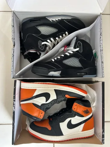 Jordan 1 Jordan 5