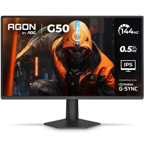 Monitor Gamer 27 AGON 27G50F 144Hz (NOVO)