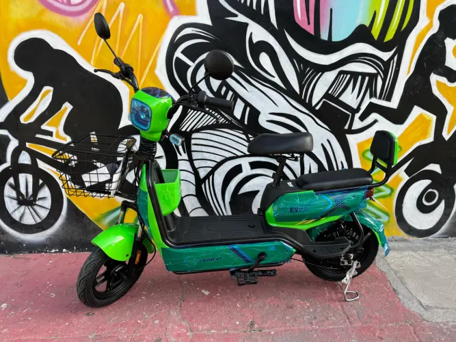 BIKE ELÉTRICA 500w POTÊNCIA