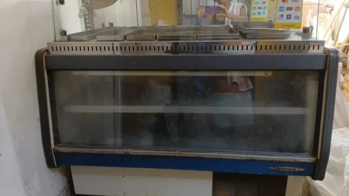 Balcão gelopar quente e frio