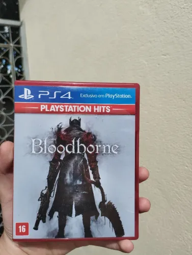 Bloodborne ps4 Sony Playstation 4 ps5 vídeo game