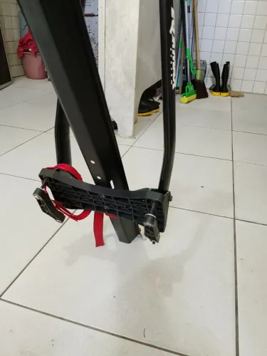 Suporte para transporte de bicicleta em veículos