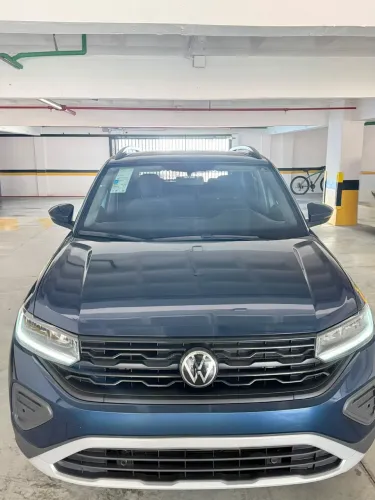 Volkswagen T-Cross 1.0 TSI Flex 12V 5P Aut. 2025