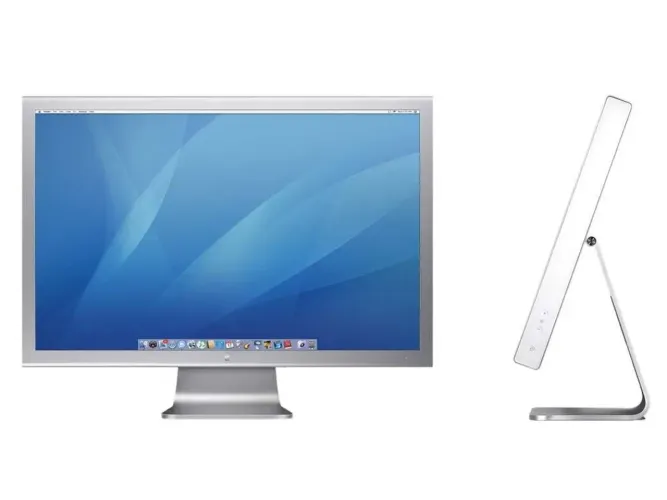 Apple 23" Cinema Display A1082 DVI Classic Aluminum