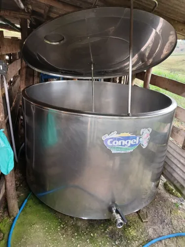 Vendo tanque de leite 1500 L