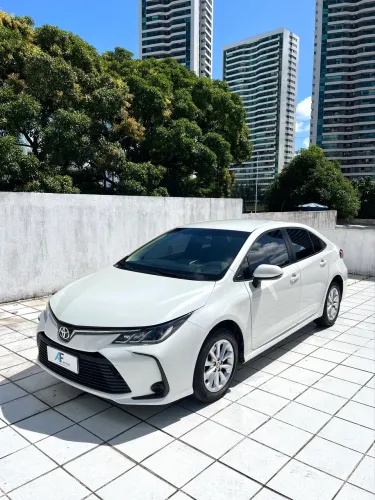 Toyota Corolla GLI 2.0 16V Flex Aut. 2021