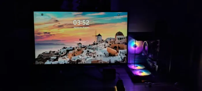 OPORTUNIDADE: PC pronto para uso Ryzen 5 5600GT (Acompanha monitor