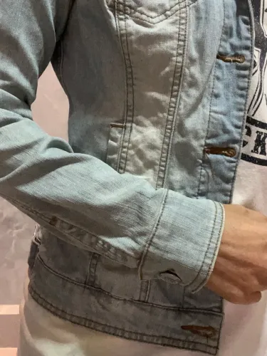 Jaqueta jeans original Guess