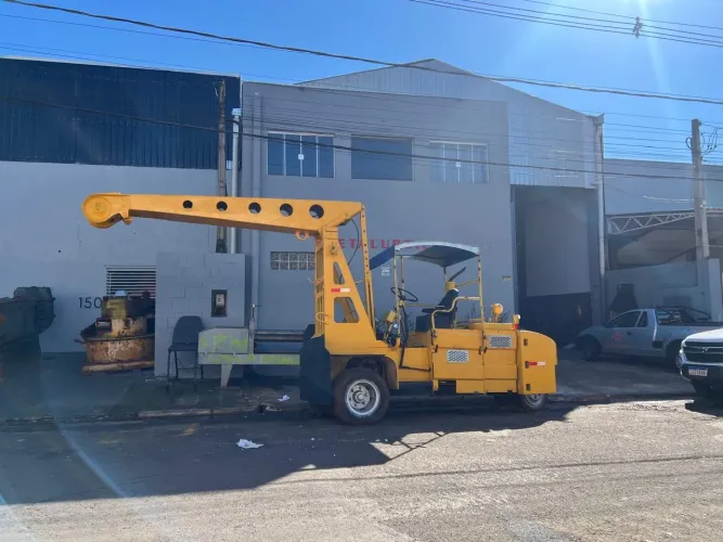 Vendo Guincho Canarinho 5 Ton