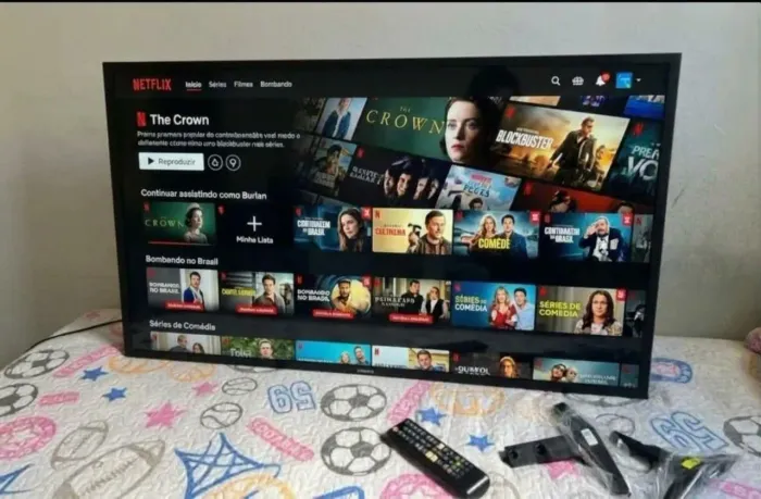 Smart TV 32 Samsung Completa Entrego