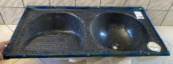 Tanque Duplo para Lavanderia