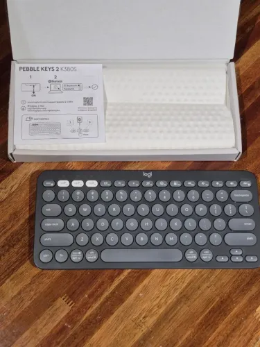 Teclado Pebble Keys 2 K380S