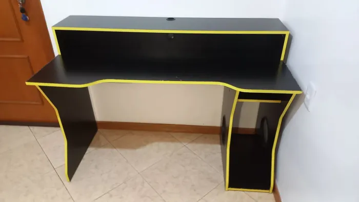 Mesa gamer mdf