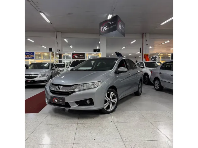 Honda City Sedan LX 1.5 Flex 16V 4P Aut. 2017