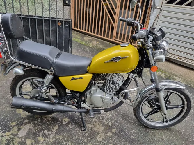 Vendo moto intrude 125 2011?