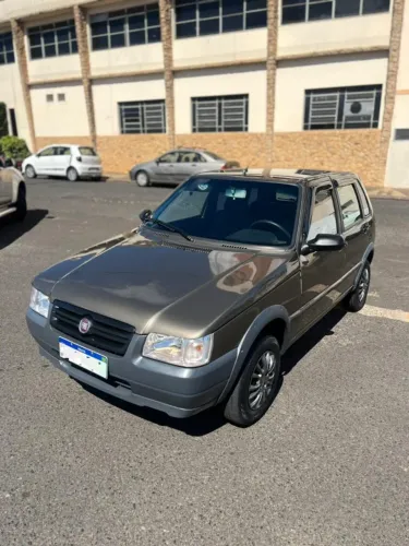Fiat Uno Mille WAY Economy 1.0 F.flex 4P 2010