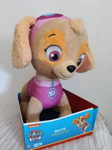 Cachorrinha Skye Patrulha canina 