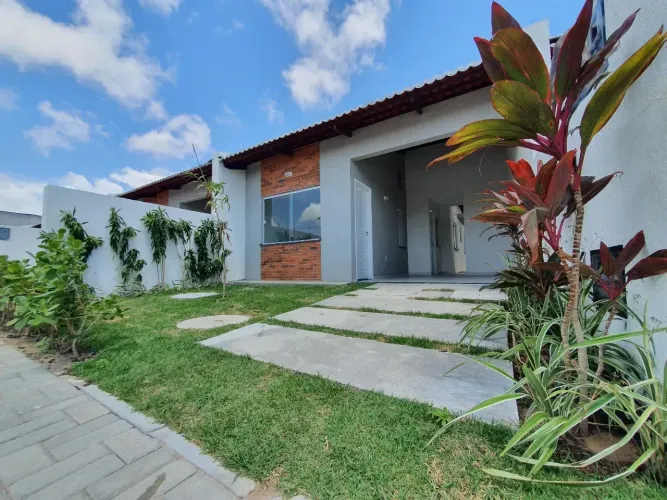 Casas Prontas em Condomínio Fechado em Zona Norte - 2 e 3/4 -Suíte
