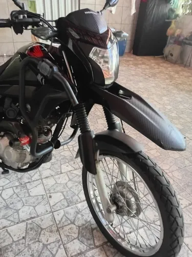 Honda Bros 160 Preta 2018